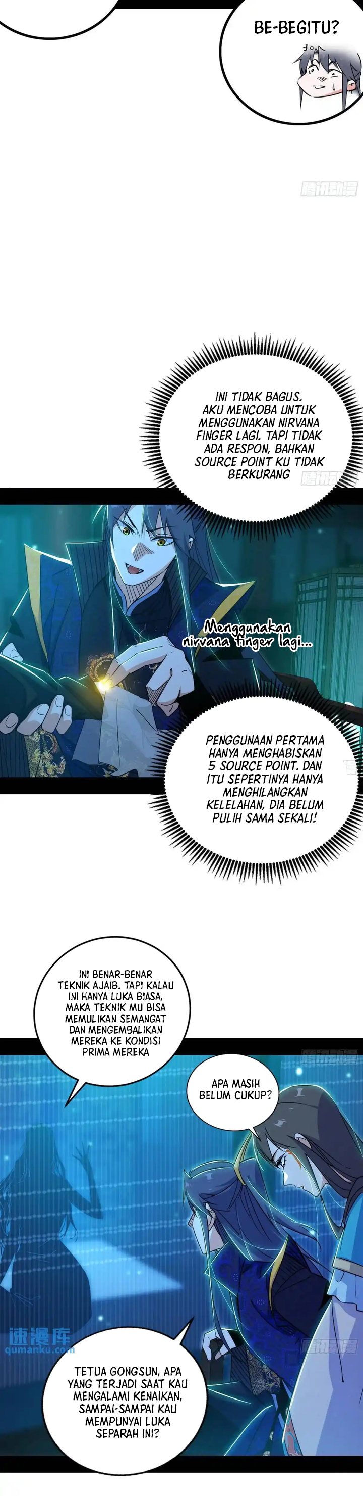 I’m An Evil God Chapter 421